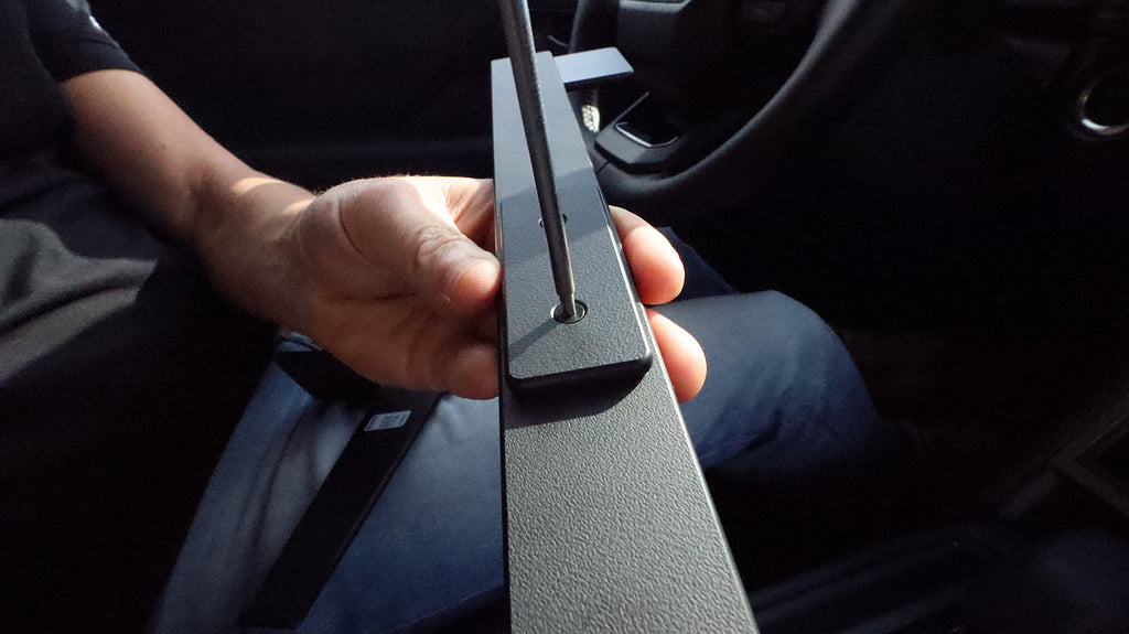 Brodit ProClip voor Toyota HiLux 2027 | 856316 - productfoto 1
