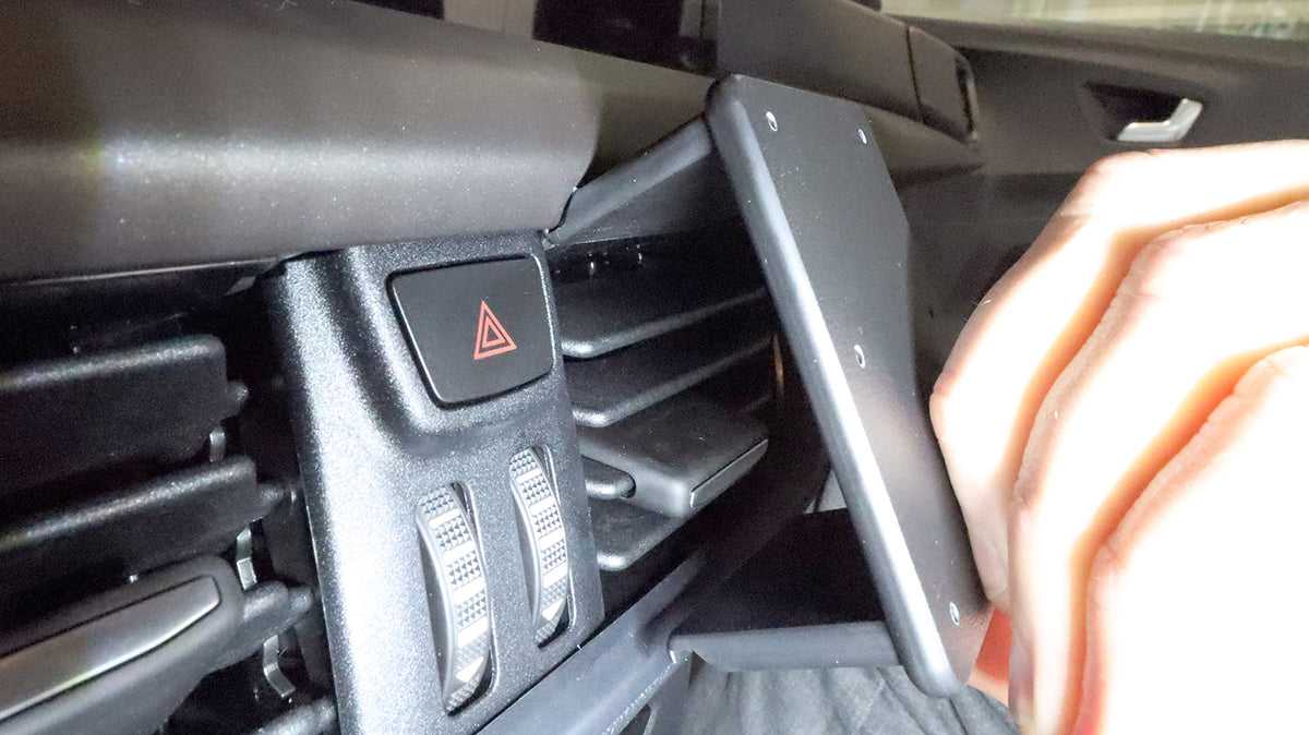 Brodit ProClip voor Ford Transit Courier 2024–2027 met 8-inch scherm links gestuurd | 856323 – foto 2