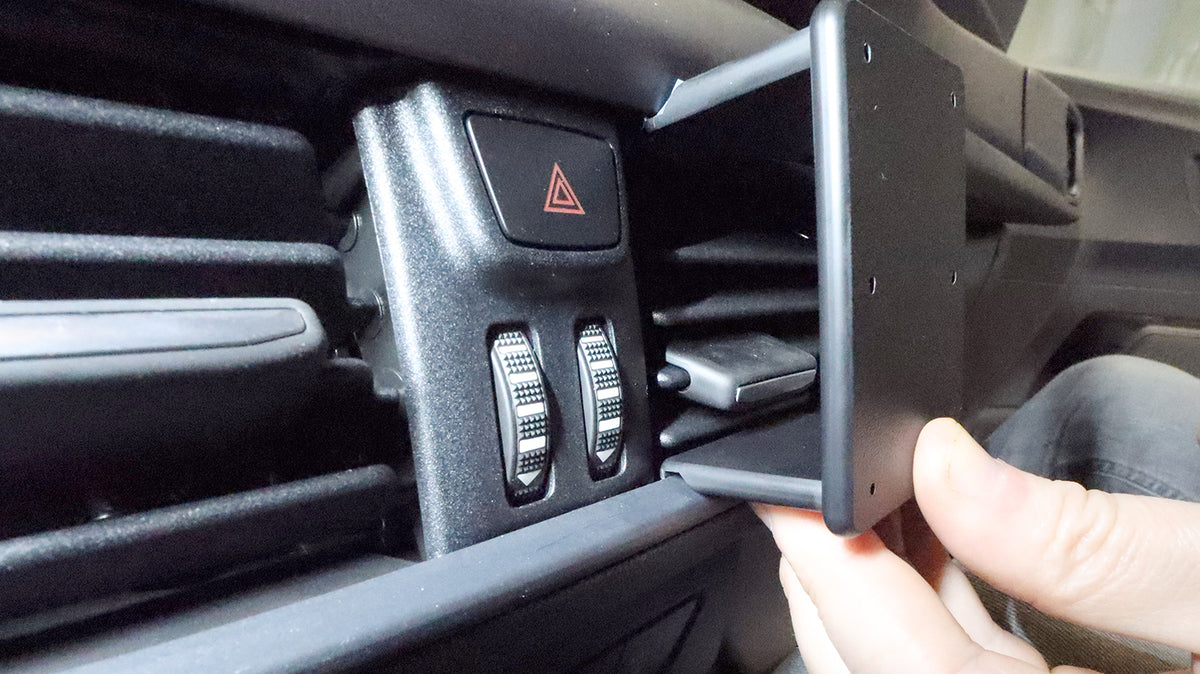 Brodit ProClip voor Ford Transit Courier 2024–2027 met 8-inch scherm links gestuurd | 856323 – foto 3