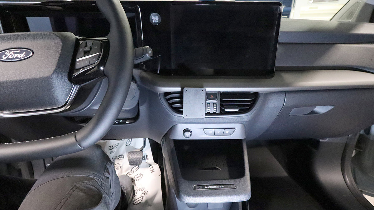 Brodit ProClip voor Ford Transit Courier 2024–2027 met 8-inch scherm links gestuurd | 856323 – foto 4