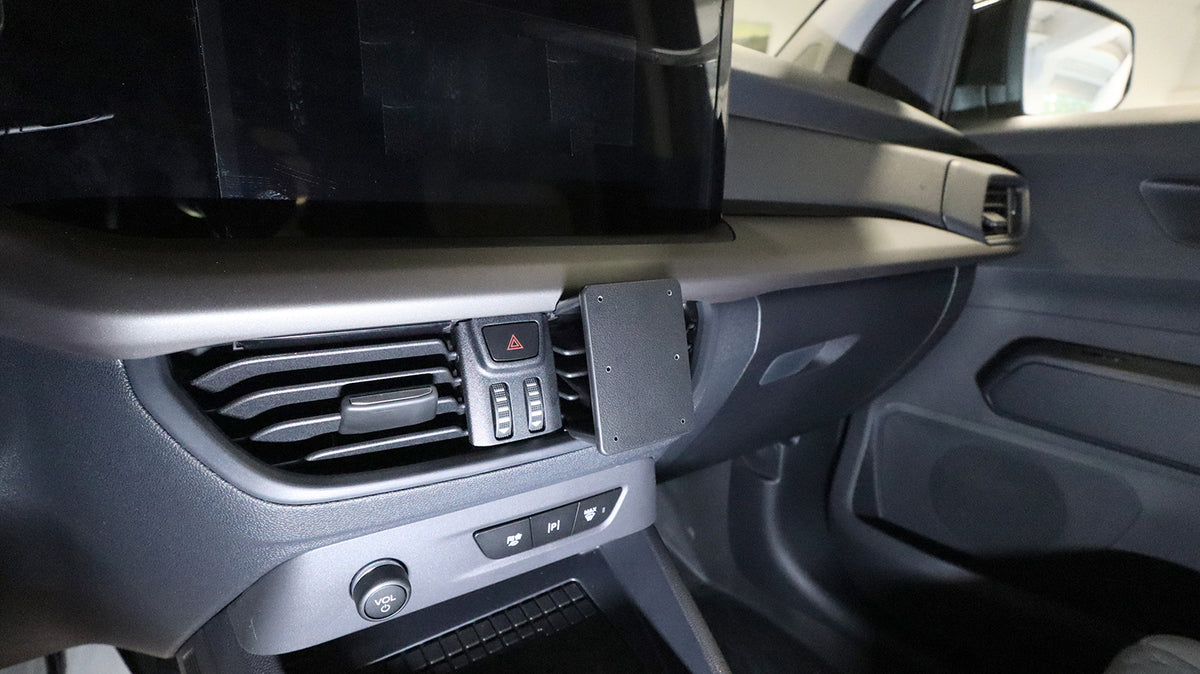 Brodit ProClip voor Ford Transit Courier 2024–2027 met 8-inch scherm links gestuurd | 856323 – foto 5