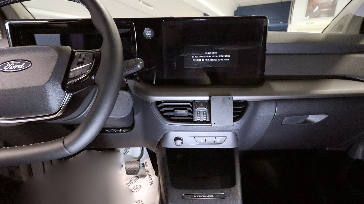 Brodit ProClip voor Ford Transit Courier 2024–2027 met 8-inch scherm links gestuurd | 856323 – foto 1