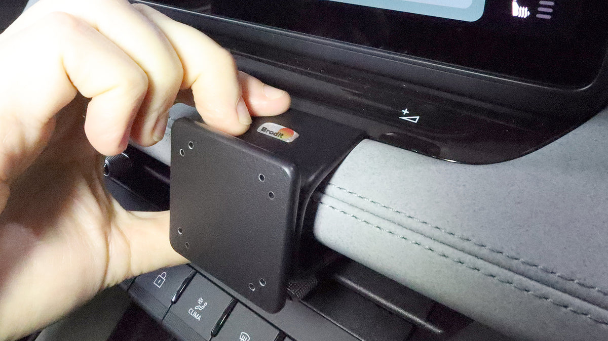 Brodit ProClip voor Skoda Epiq 2027 links gestuurd | 856326 – foto 3