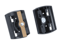 Richter camera-adapter met 1/4-inch schroefdraad en 4-gatssysteem