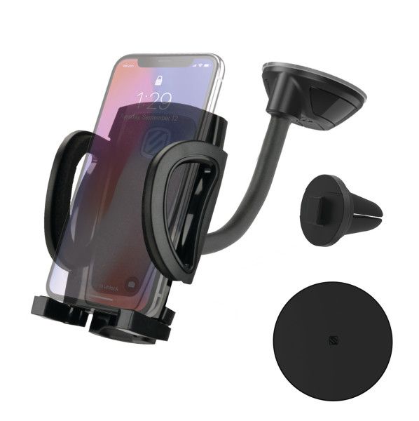 Scosche StuckUp 4-in-1 telefoon- en GPS-houder