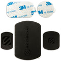 Scosche MagicMount vervangende MagicPlate-set zwart
