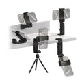 Scosche MagicMount Travel opvouwbare klemhouder voor telefoons tot 8,9 cm