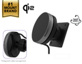 Scosche MagicMount Elite Qi2 MagSafe-lader 15W met AMPS-plaat