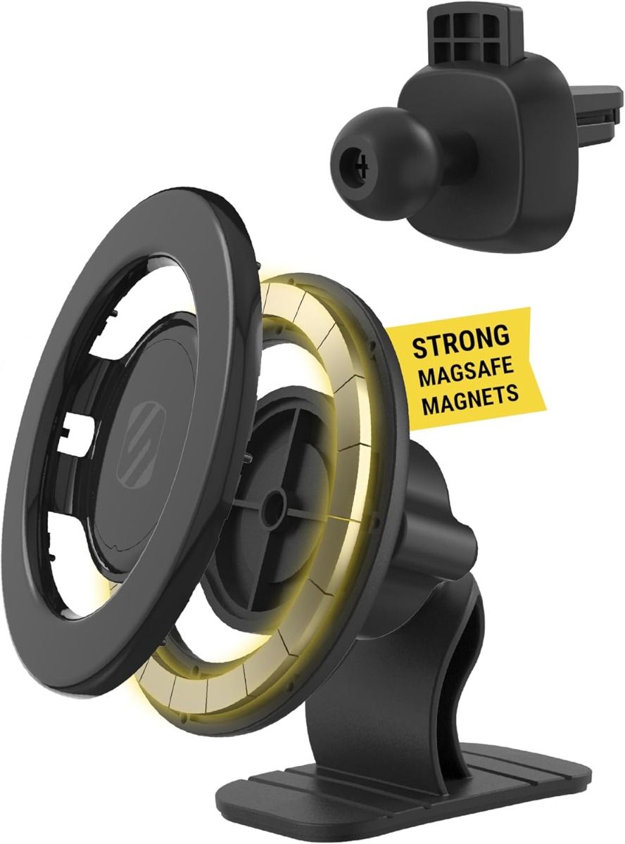 Scosche MagicMount magnetische dashboard- en ventilatieroosterhouder