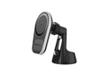 Scosche MagicMount Pro Charge5 MagSafe Qi-lader 15W voor raam en dashboard