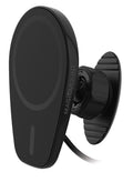 Scosche MagicMount Pro MagSafe draadloze lader voor dashboard en ventilatierooster