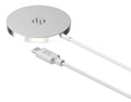 Scosche Base3 witte MagSafe-compatibele draadloze telefoonlader