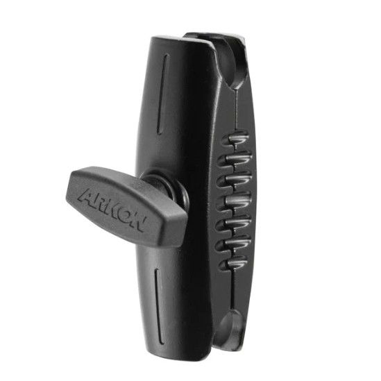 Arkon Robust aluminium dubbele montagearm voor 25mm-kogels, 95 mm