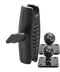 Arkon Robust AMPS-montageset met metalen 25mm-kogelplaten en 95mm-arm