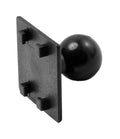 Arkon 25mm-kogeladapter voor Richter/iGRIP 4-punts bevestiging