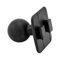 Arkon 25mm-kogeladapter met Dual-T-bevestiging
