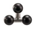 Arkon T-adapter met drie 25mm-kogels