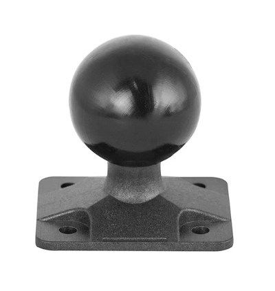 Arkon Robust composiet AMPS-plaat met 38mm-kogel