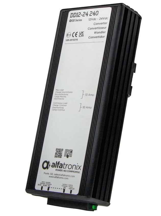 Brodit spanningsomvormer voor Alfatronix DC/DC Converters | DD12-24-24 - productfoto 1