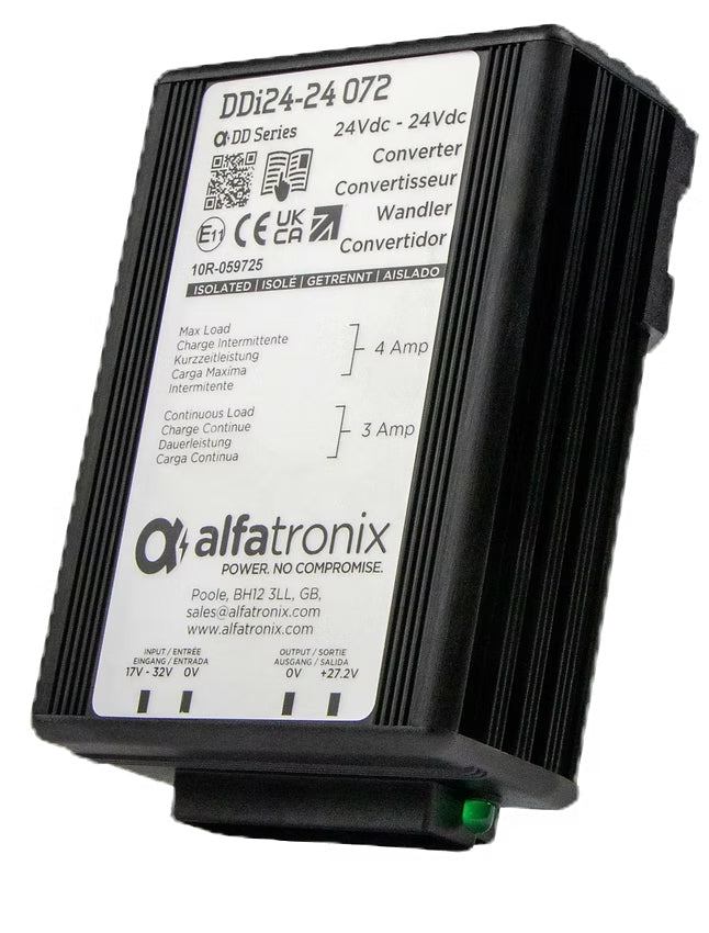 Brodit spanningsomvormer voor Alfatronix DC/DC Converters | DDI24-24-0 - productfoto 1