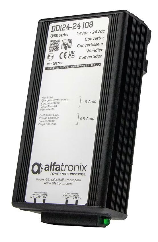 Brodit spanningsomvormer voor Alfatronix DC/DC Converters | DDI24-24-1 - productfoto 1
