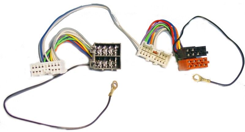 ISO2Car-kabel 55286150 voor Mitsubishi Carisma