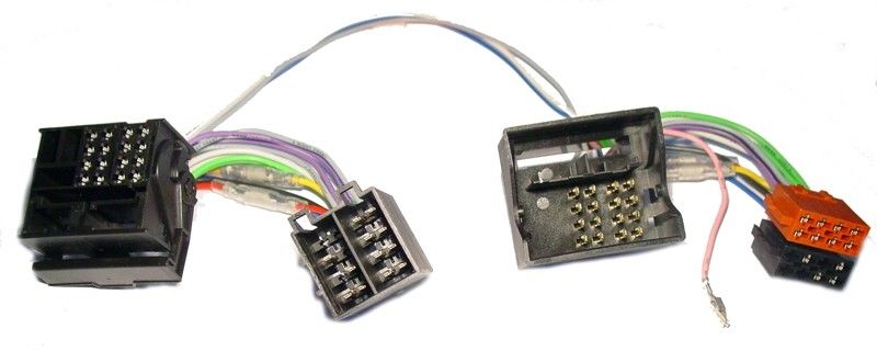 Kram ISO2CAR Peugeot 207 / 307 / 407 Citroen C5 04-