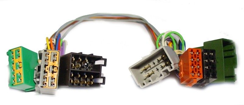 ISO2Car-kabel 55286190 voor Volvo C70
