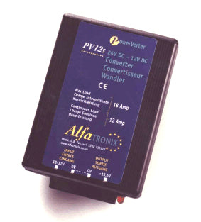 Brodit spanningsomvormer voor Alfatronix DC/DC Converters | PV12S - productfoto 1