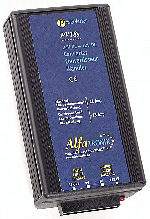 Brodit spanningsomvormer voor Alfatronix DC/DC Converters | PV18S - productfoto 1