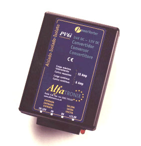 Brodit spanningsomvormer voor Alfatronix DC/DC Converters | PV6I - productfoto 1