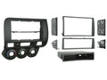 m-use 2-DIN inbouwframe voor Honda Jazz en Fit 2007-2008, zwart