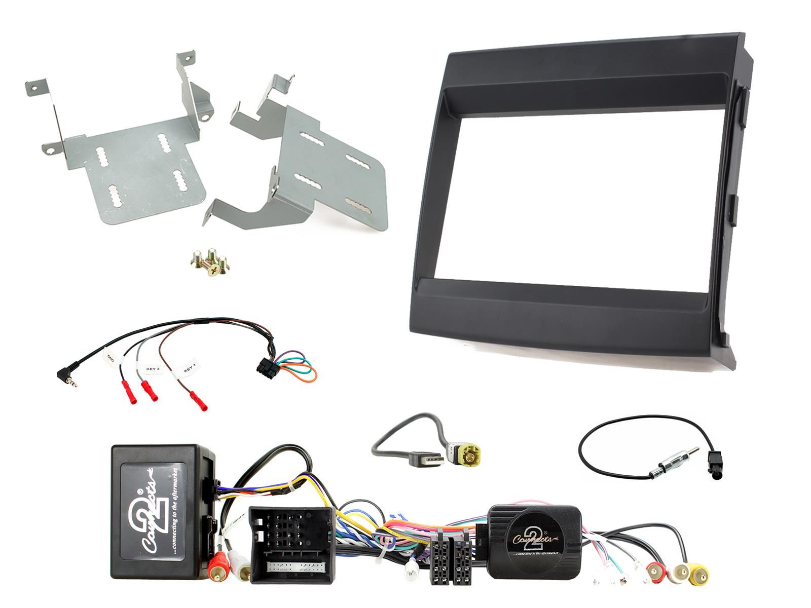 Complete inbouwkit voor Porsche Cayenne (2011–2016) – 26206414