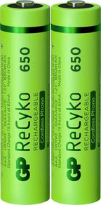 GP 65AAAHC 650mAh oplaadbaar