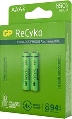 GP 65AAAHC 650mAh oplaadbaar – productafbeelding 2