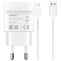 Huawei HW-050450E00 5A USB-A + USB-C 1m wit (QC) 230V-lader