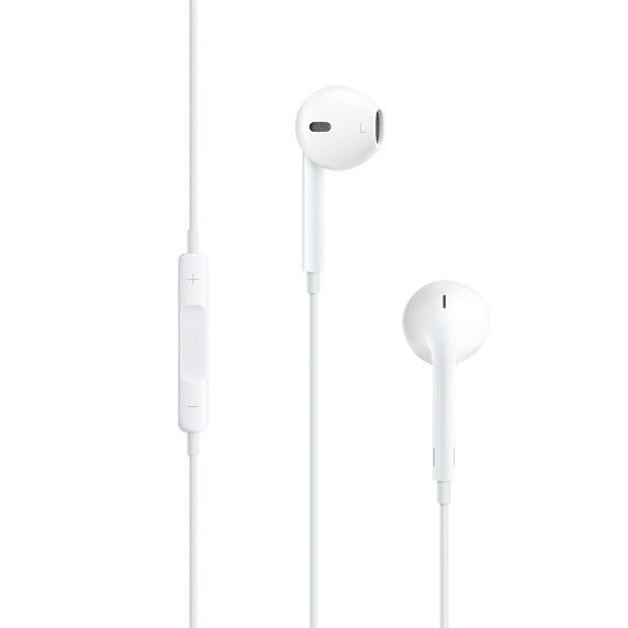 Apple EarPods met 3,5mm-stekker, afstandsbediening en microfoon - wit