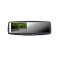 m-use overzetspiegel met 4,3-inch monitor, 12 V en twee RCA-video-ingangen