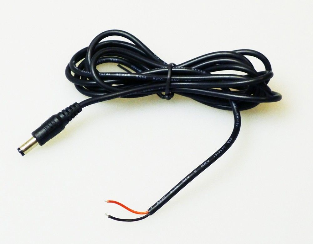 m-use adapterkabel voedingsstekker (f) - 2x open einde