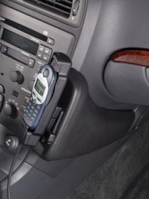 Ligatie grijs Veilig BroditNederland.nl - Kunstlederen (SKAI) Console kleur schwarz Volvo V70