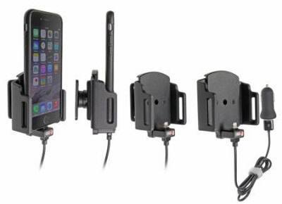 BroditNederland.nl - Brodit Houder Lader verstelbaar(62-77/2-10mm) Apple iPhone7/8/X/Xs USB De echte Brodit Specialist